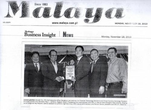 malaya -news license